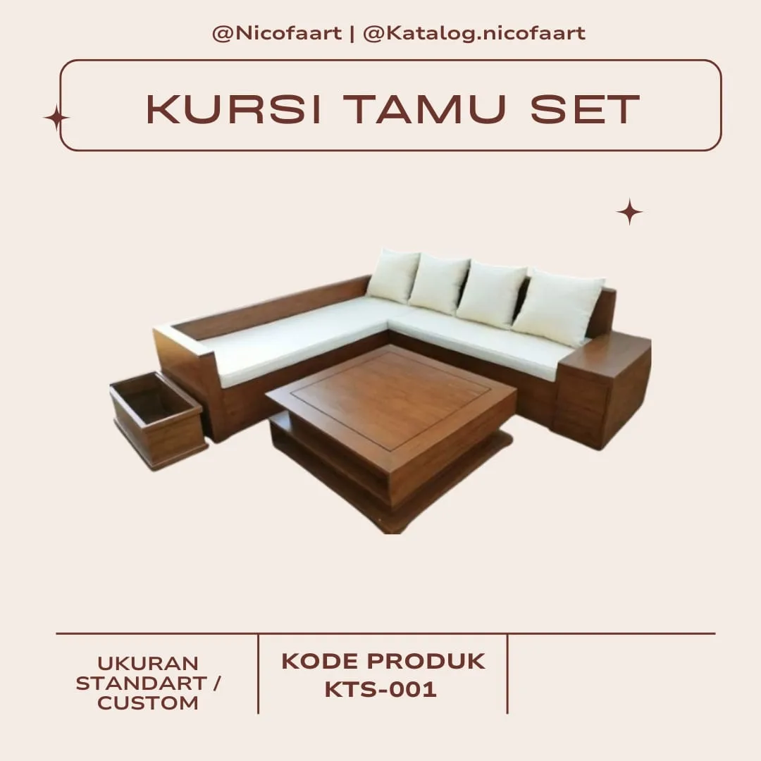Kursi Tamu Set